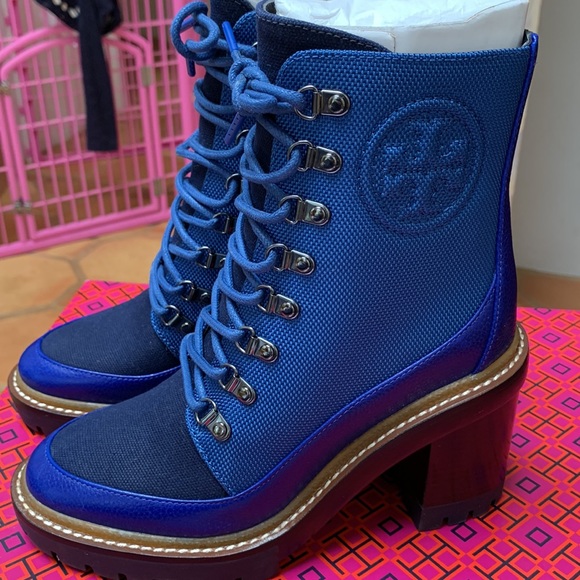 Tory Burch Miller Bootie, Nautical Blue/Navy/Marine. Size 5 US - Picture 5 of 6